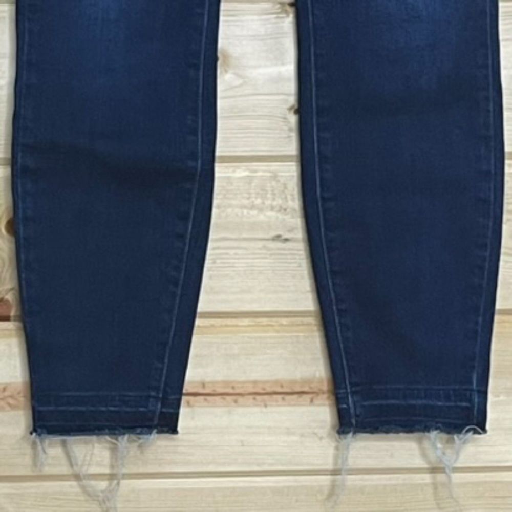 PAIGE Verdugo Ankle Jeans Women's Size 29 Denim Raw Hem Mid Rise Stretch Skinny - Picture 4 of 11